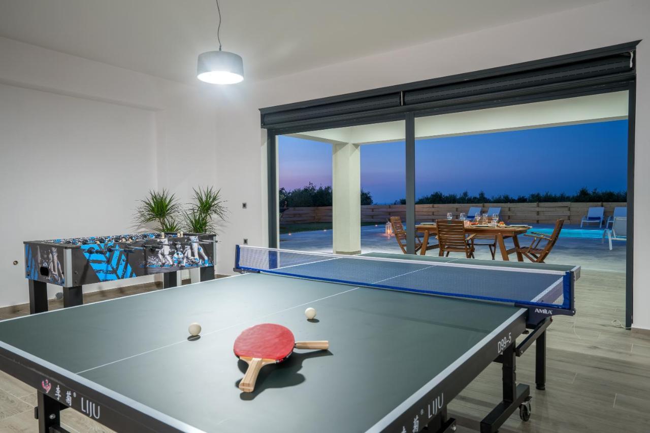 Bianca Luxury Villa - Private Heated Pool Akrotiri  المظهر الخارجي الصورة