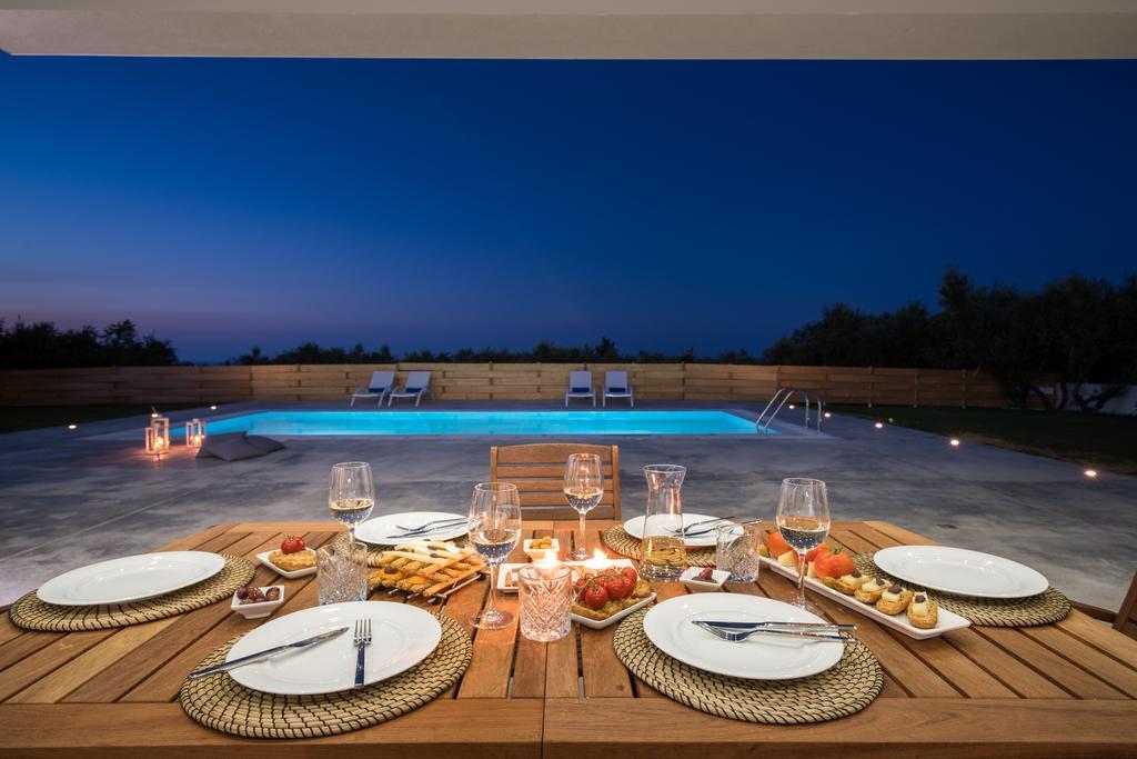 Bianca Luxury Villa - Private Heated Pool Akrotiri  المظهر الخارجي الصورة